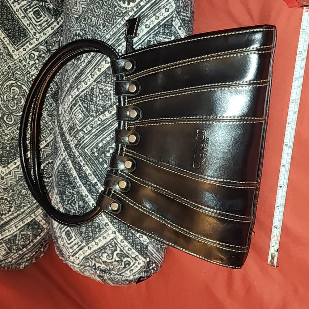 Gucci vintage hard bag - read the description